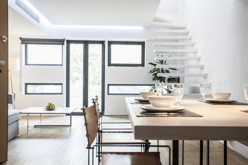 Apartament Urban Stripes Ateny Zewnętrze zdjęcie