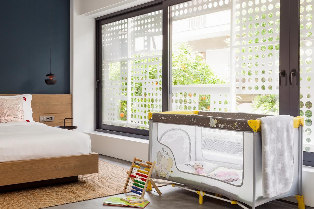 Apartament Urban Stripes Ateny Zewnętrze zdjęcie