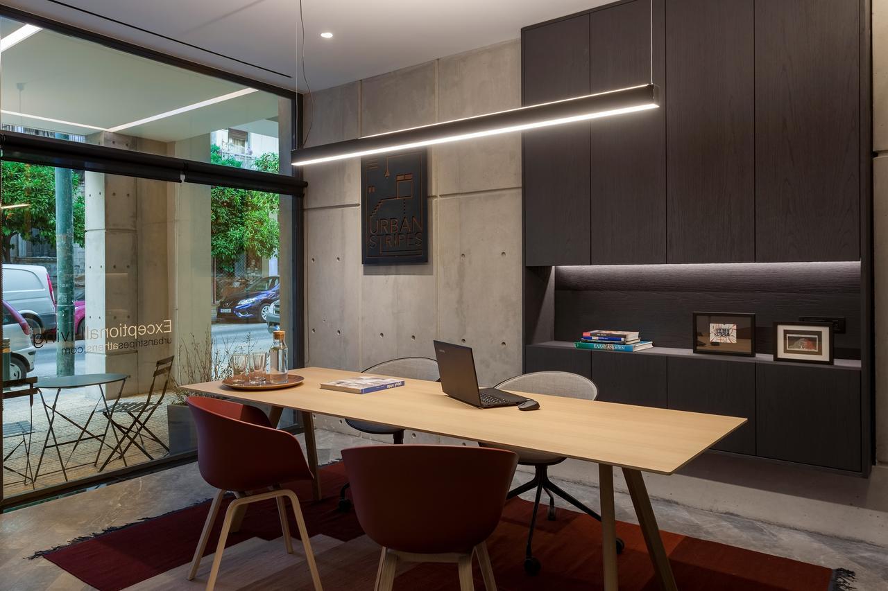 Apartament Urban Stripes Ateny Zewnętrze zdjęcie