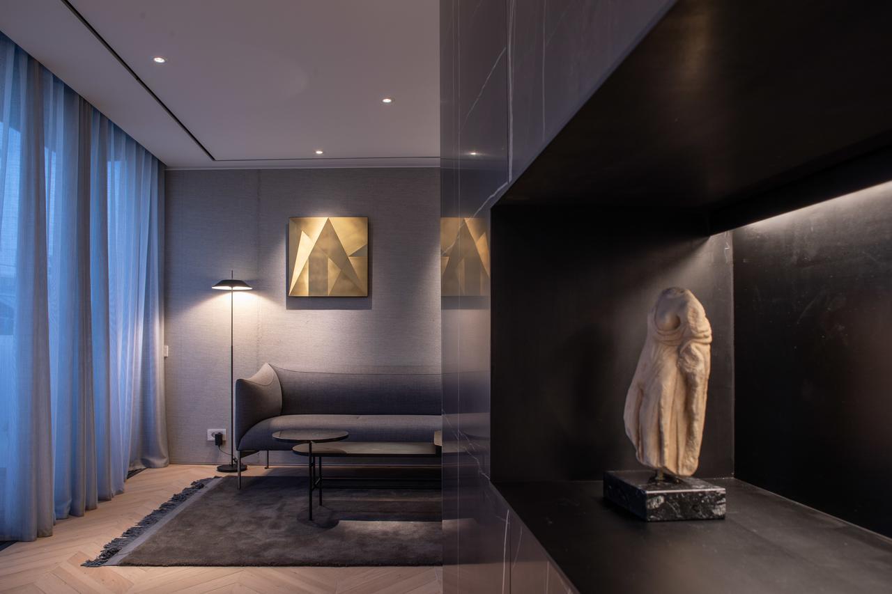 Apartament Urban Stripes Ateny Zewnętrze zdjęcie