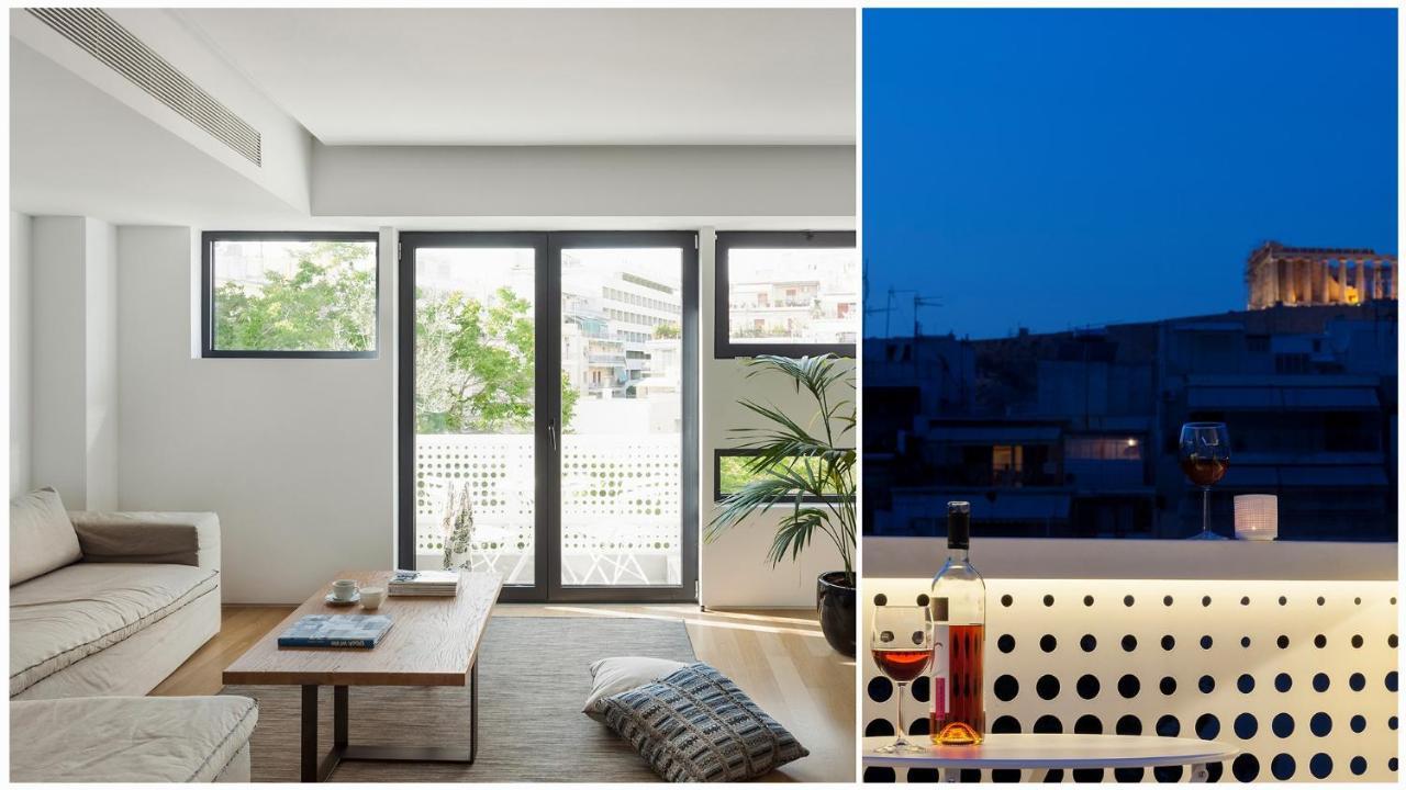 Apartament Urban Stripes Ateny Zewnętrze zdjęcie